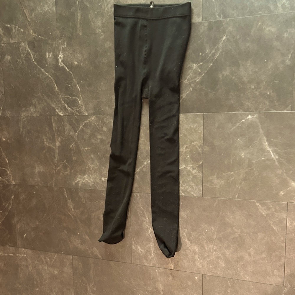 Lane Bryant Classic Black Leggings 9